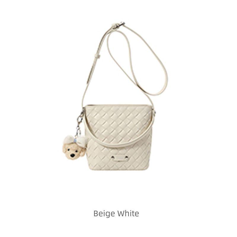 

Ainanfeng Chio2n Yanxia Zhimeng Tote Bag Women 2025 New Niche Portable Shoulder Shoulder Woven Bag Beige(Collection plus purchase priority delivery)