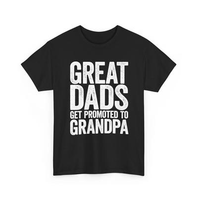 Tolle Papas werden zu Opas T-Shirt, Neues Opa Geschenk, Vatertag T-Shirt, Baby Reveal T-Shirt, Schwangerschaftsankündigung Shirt