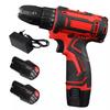 Cross 12V Lithium Battery Electric Drill & Screwdriver with Pistol Grip - Multifunctional Tool