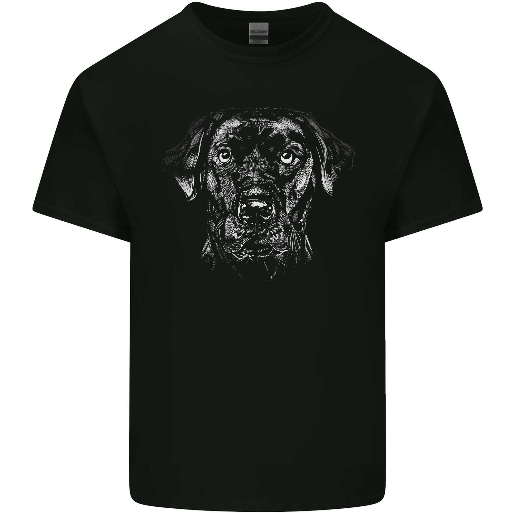 A Labrador Retriever Dog Unisexs Light Cotton TShirt S