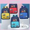 Mochila Infantil Adorável de Desenho Animado Para Crianças de 3 a 7 Anos Nylon Respirável Durável Estampa Fofa