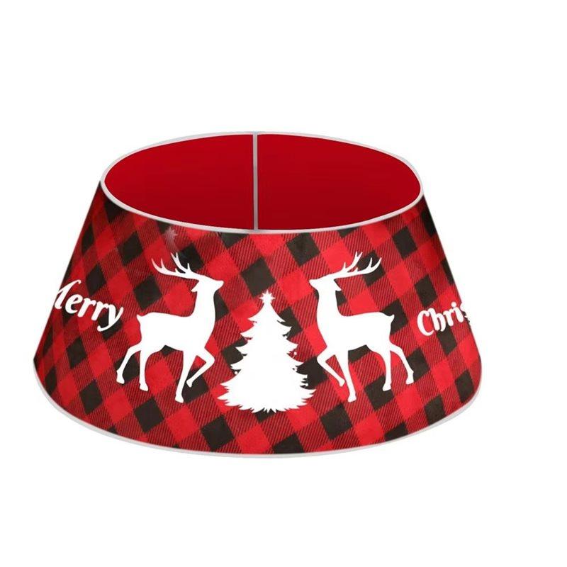 Christmas Tree Collar For Home, For Apartment, For Living Room, Study, Family Holiday Decor Artificial