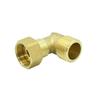 Brass 3/4" 1" Male Female Thread Connector Elbow Repair 90 Degrees Water Type Plumbing Brass Fitting Metal Coupler