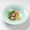 Susu Celadon Glaze Ceramic Soup Plate