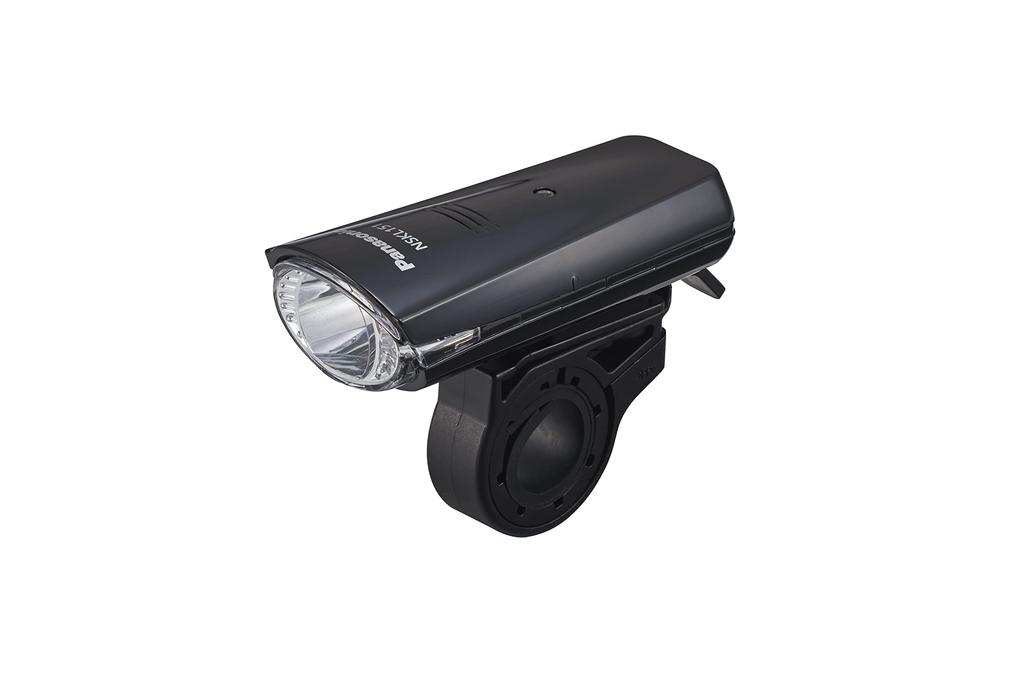 Panasonic LED Front Light for W40 X D89 X H28mm NSKL151-B Bicycles, Black,