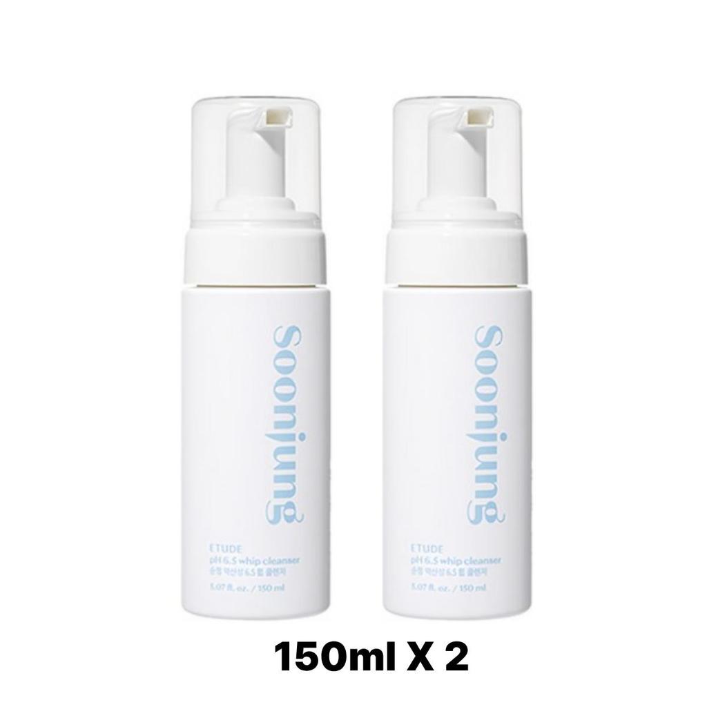 ETUDE HOUSE Soonjung PH 6.5 Whip Cleanser 150ml /250ml