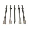 5 Stück 175mm Stahl Sechskant Schaft Heavy Duty Lufthammer Meißel Zum Entfernen von Schrauben Schneiden/Rostentfernung Pneumatisches Werkzeugset