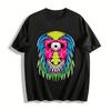Cool Cyclops Monster Print Trendy Casual Top Pure Cotton T-shirt