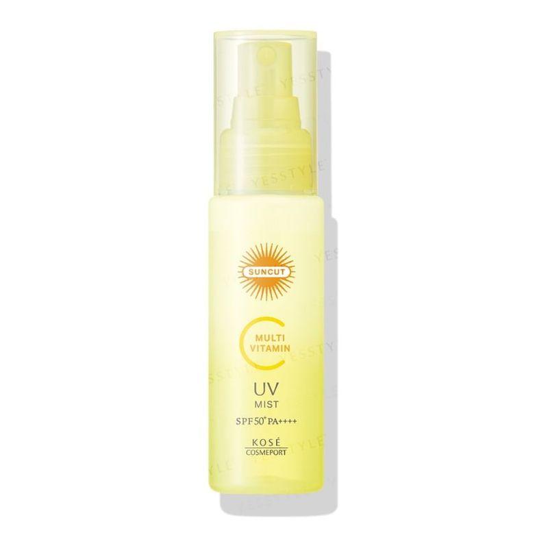 Kose - Suncut Multi Vitamin UV Mist SPF 50+ PA++++