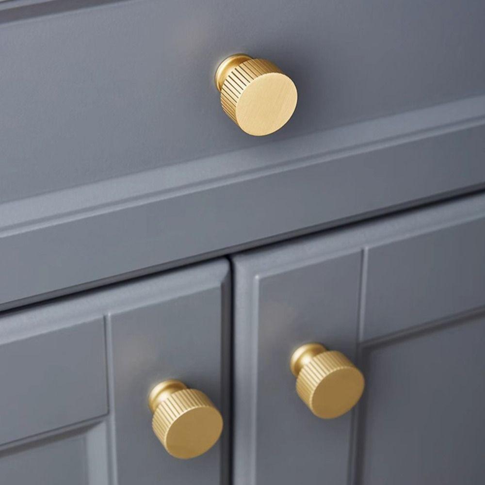 Nordic Style Cabinet Handles Bar Pull Furniture Knobs Hardware Fitting Dresser Hardware  Drawer