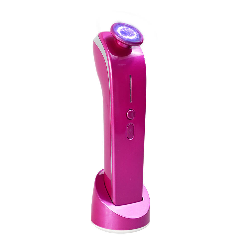 

Ozone Plasma Acne Removal Device - USB Portable Facial Treatment Tool for Acne, Blackheads, Wrinkles & Skin Tightening | At Home королівський фіолетовий колір