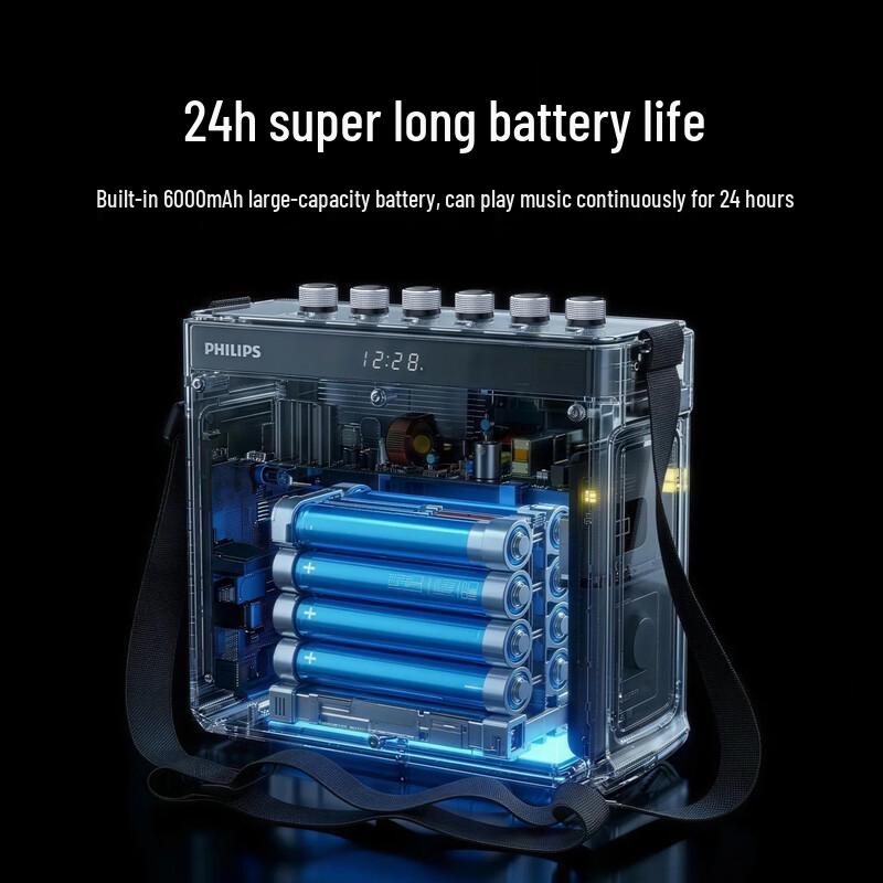 Philips SD139 Portable Outdoor KTV Bluetooth Speaker (CN Version)