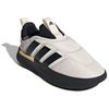 Adidas Adipuff Pohodlné Všestranné Protiskluzové Odolné proti opotřebení Nízké Neformální Boty Unisex Neformální Boty Off-White JP7712