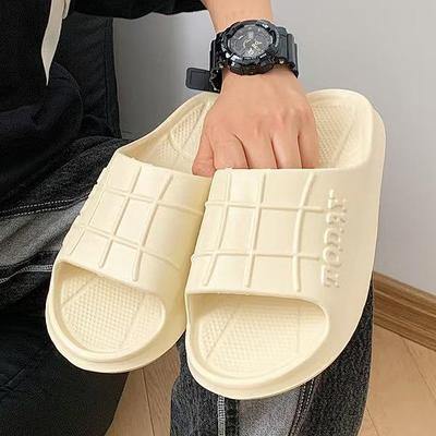 Unisex Sommer Anti-Rutsch EVA Flip Flops - Weiche Sohle, Deodorant, Abriebfest, Dicksohlige Hausschuhe für Zuhause und Bad.