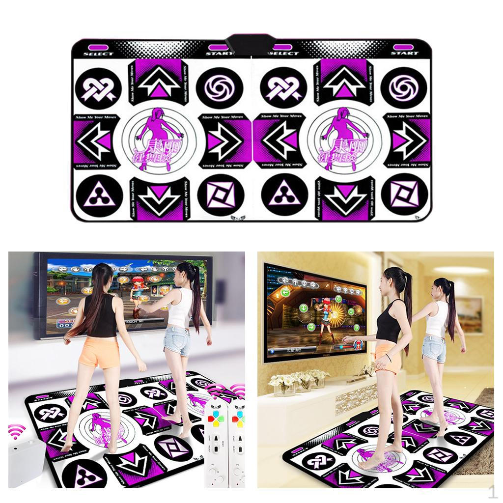 Non- Dancer Step Pads Sense Game Dance