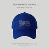 New Three-dimensional Embroidered Letter Hard Top Baseball Cap for Men and Women, Sun Protection, Summer Face Cap, Sun Hat