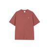 Drop Shoulder Sleeve T Shirt Men's Fir Wood Red DA0321-661