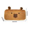 Capibala Plush Pencil Case Cute  Large Capacity Pencil Case Office Storage Bag Student Stationery School Supplies Pencil Cases