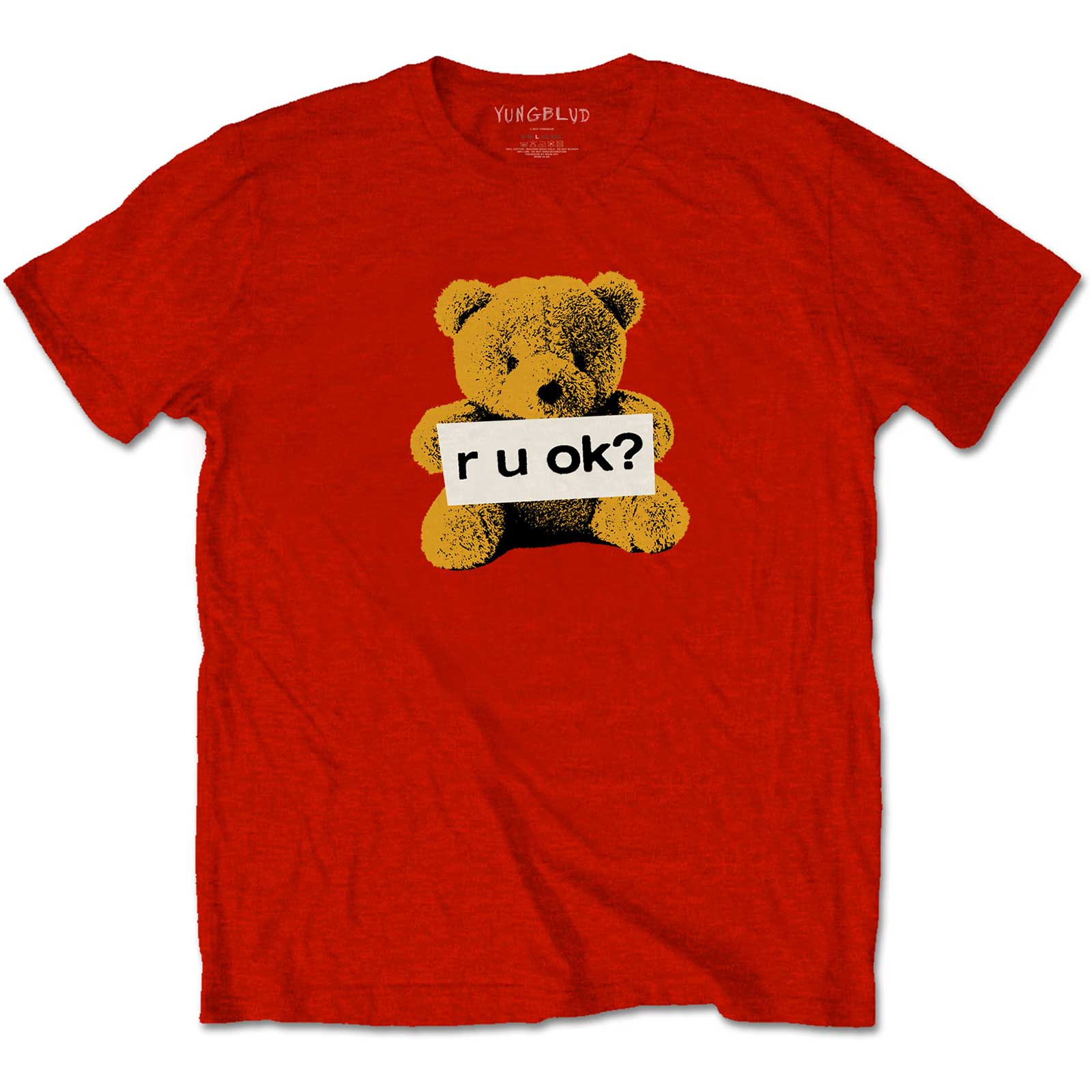 Yungblud TShirt RUOK OFFICIAL NEW XL
