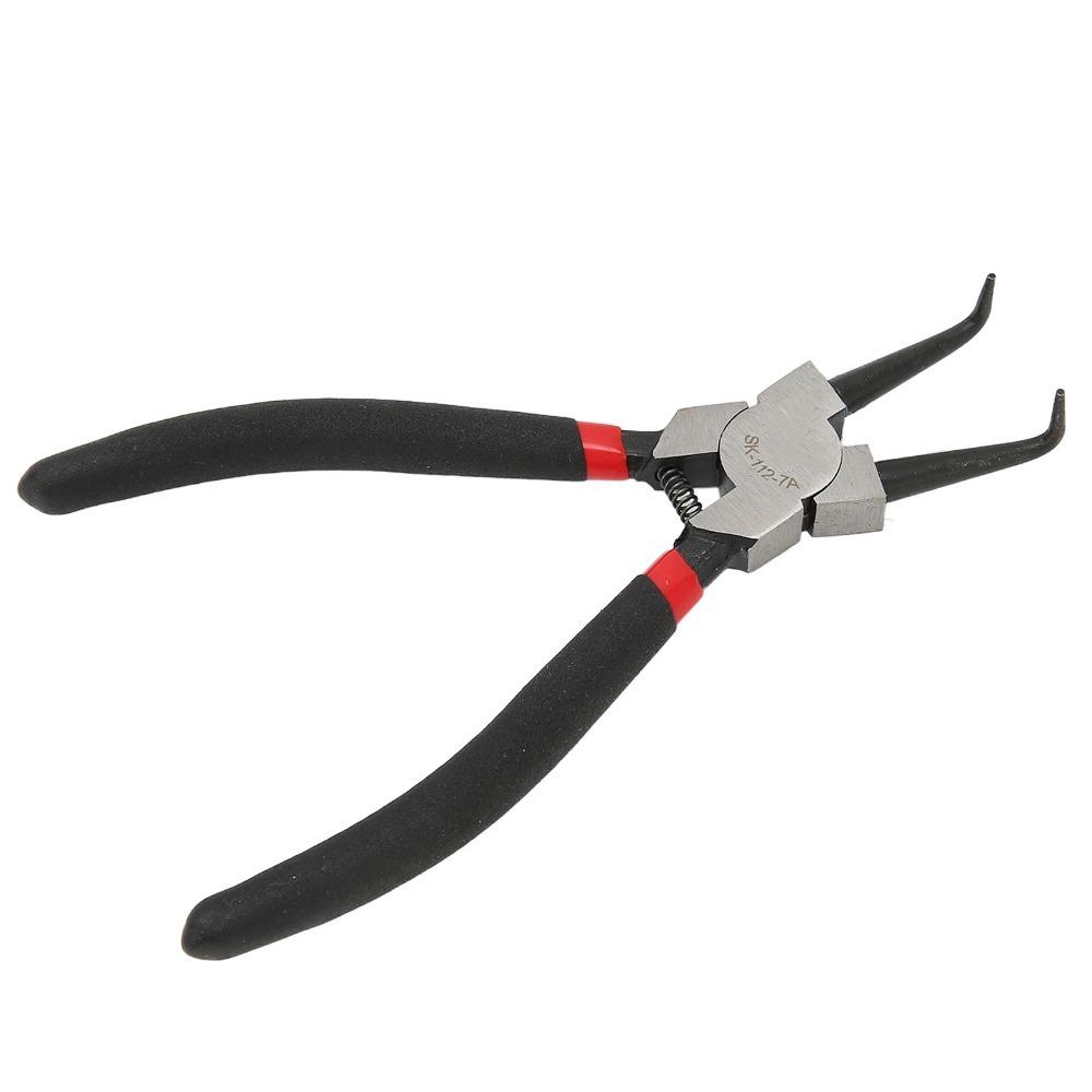 Immersion Handle Retaining Ring Pliers Rubber Handle Circlip Pliers  Carpentry