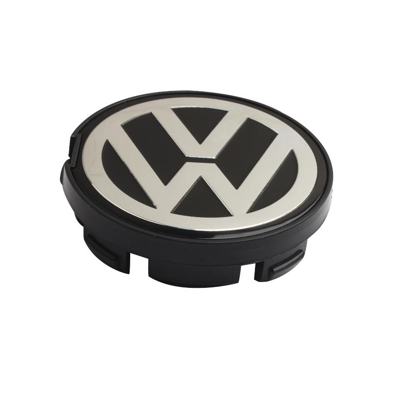 Compatible Wheel Hub Cap for Volkswagen Lavida, Polo, Tiguan, CC, Passat, Magotan, Sagitar, Jetta, Bora.