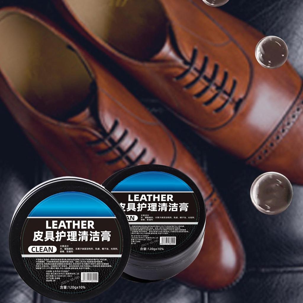 Leather Cleaning Cream, Car Leather Interior | Car Interior Protector 120g