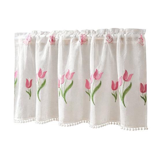 Partition Door Curtain, Soft Light Polyester Curtain, Blocking Views And Oil Fumes Curtain, Protect Privacy Drapes for Kitchen Door
