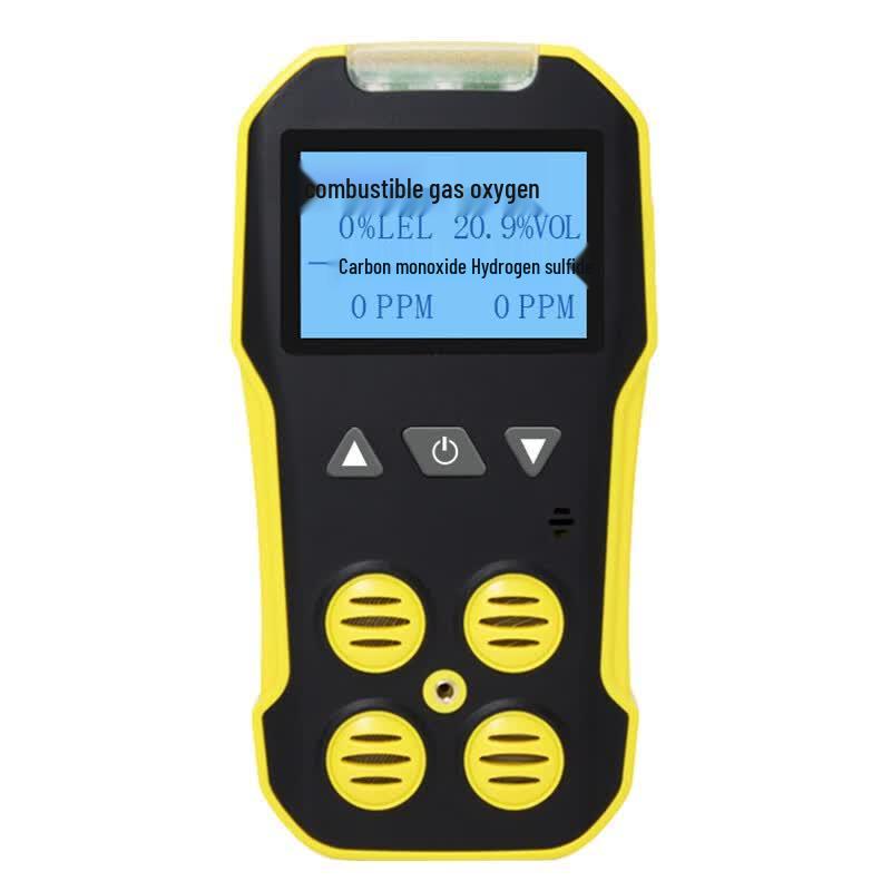 Baoshian BH-4A Portable 4-in-1 Multi-Gas Detector