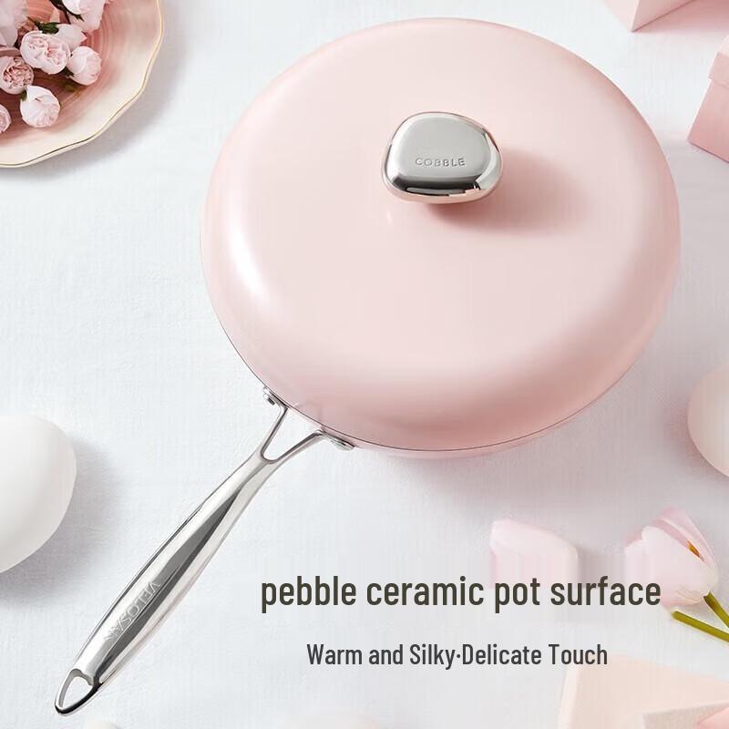 Wenlunshan Deutscher Kieselstein Antihaft-Wok