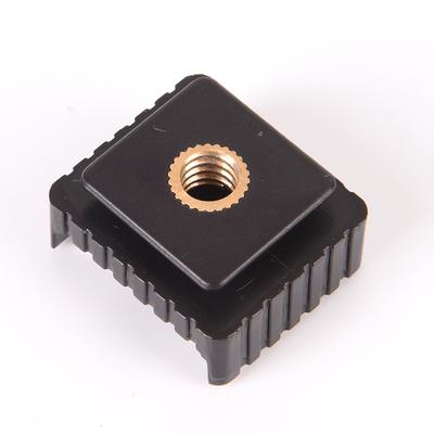 Adaptér držáku pro blesk Cold Shoe se šroubem 1/4" pro studiový blesk a stativ