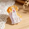 Hair Clip Carton Dog Shape Acetic Acid Back Head Hair Claw Anti-slip Teeth Lightweight Colorfast Large Shark Hair Claw Hair Accessories