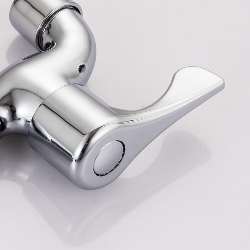 TLXT Brass Extra-Long Faucet for Balcony & Washing Machine (20CM)