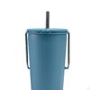 Insulated Stainless Steel Tea Coffee Water Bottle Reusable 20oz Travel Mug Thermal for Trip Bar