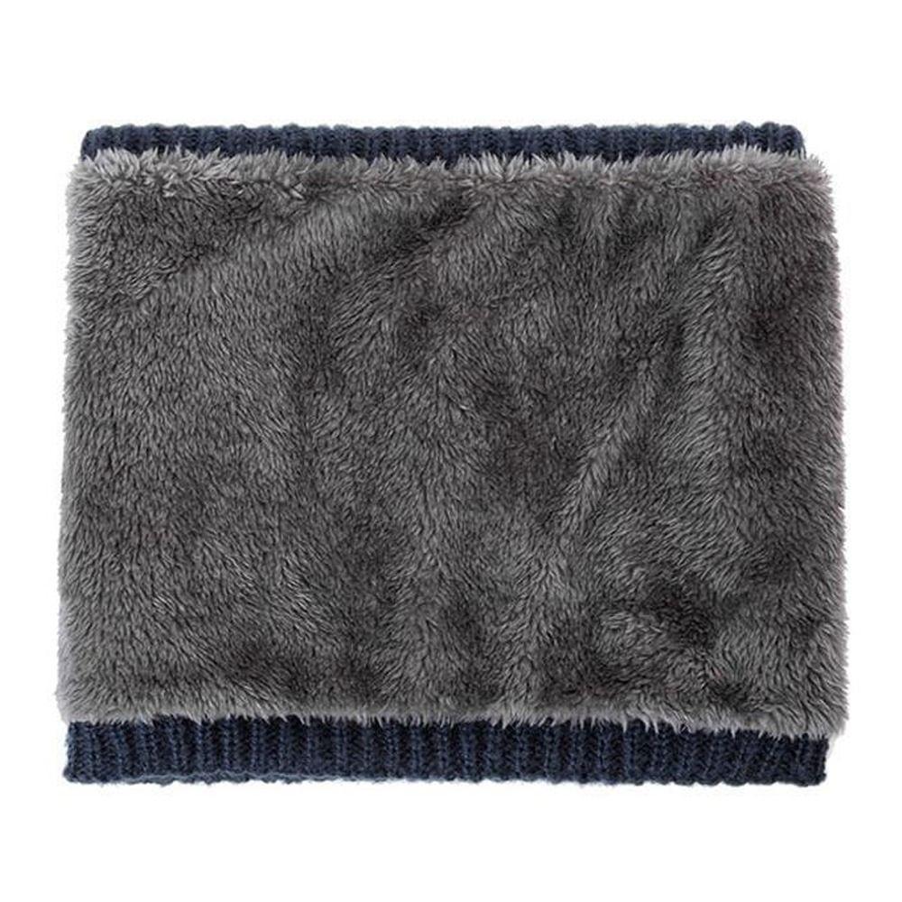 Soft Winter Neck Warmer Knitted Face Mask Fashion Neck Scarves Women Men