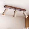Retro natural cave stone LED ceiling light adjustable spotlight Nordic wabi sabi ceiling light decorative lighting fixtures