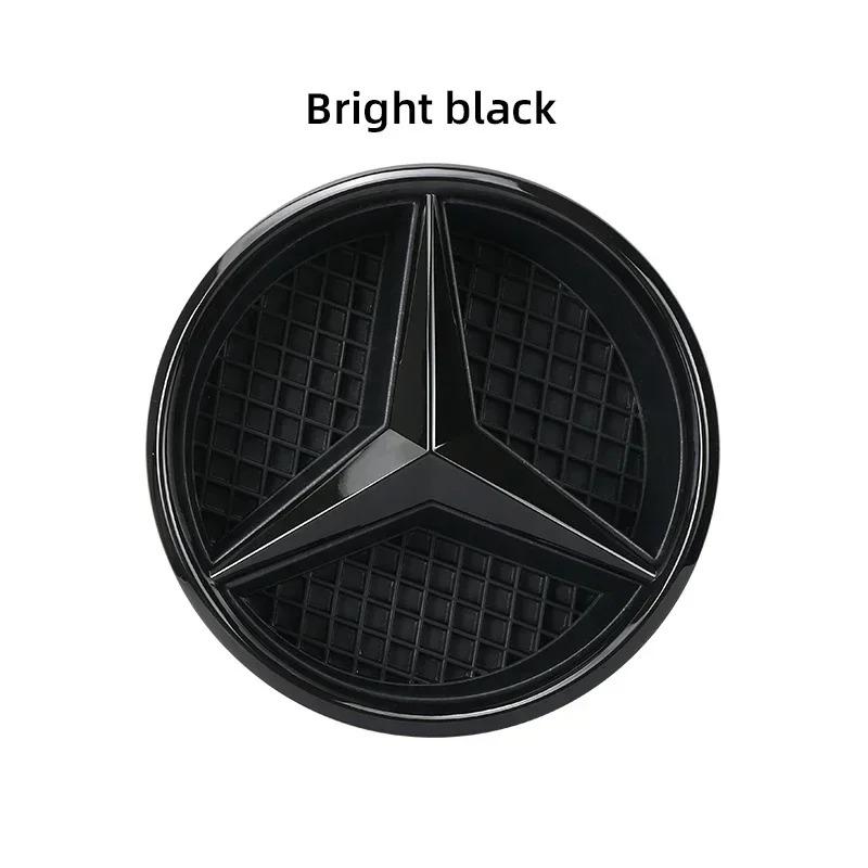 MMY Car Grill Emblem Star Badge Car Front Grill Logo Mercedes Benz W205 A B C W212 W20E GLA GLK CLA CLS SLK VIANO Accessories