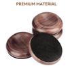 Good-Piano Caster Cups Furniture Pads Upright Piano Caster Cups Wood Coasters Cups Floor Protectors For Furniture 4Pcs