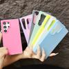Jelly Two-in-one Three-star S11ultra Mobile Phone Case for Samsung S11fe Matte A11/A11