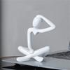 Abstract Figure Decoration Room Decoration Plastic Crafts Creative Small Ornaments Entrance Hall Art Decoration