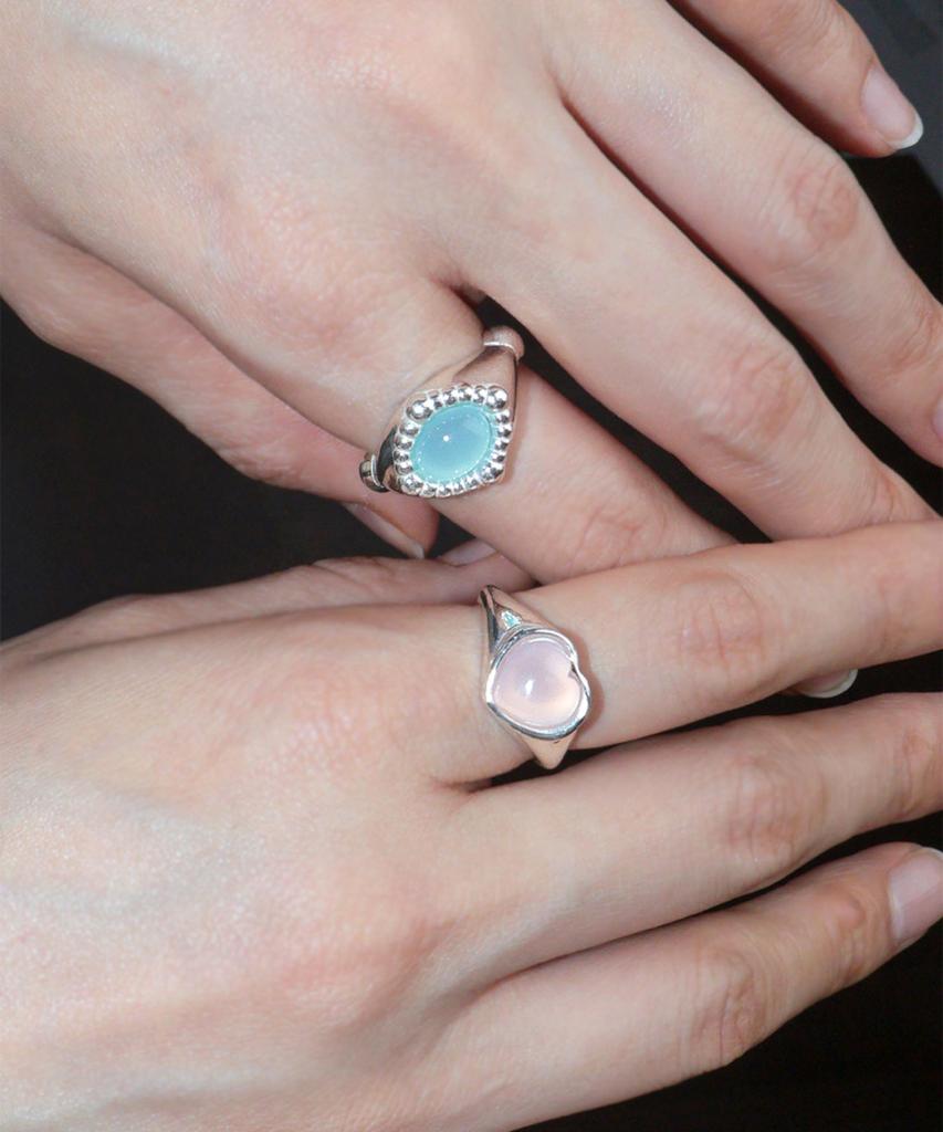 Loasi Bubble Oval Ring (A Type)