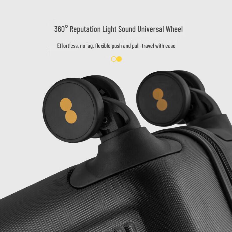 LEVEL8 20-inch Carry-on Suitcase