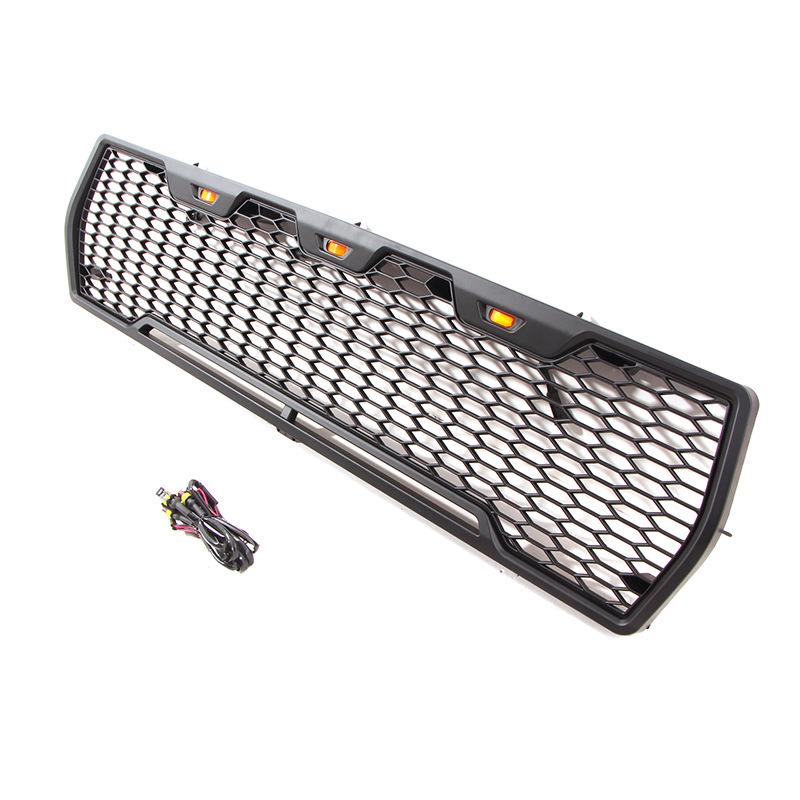 Ford F150 Grille Mesh Modification (1973-1979) - Front Face Design