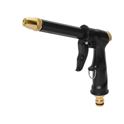 Portable High-Pressure Water Gun For Cleaning Car Wash Machine Garden Watering Hose Nozzle Sprinkler Foam Water Gun Wholesale