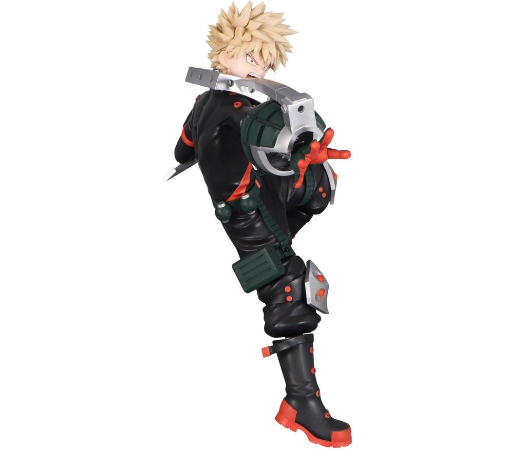 Hero Academia THE Your Figure Bakugo Katsuki por Furyu Corporation My Hero Academia Next Figure Bakugo Katsuki "My MOVIE Next" Trio-Try-iT Tú eres