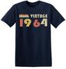 59th Birthday Tshirt Gift Vintage 59 Years Old Born In 1964 Funny Top T Shirt
