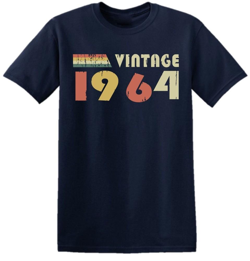 59th Birthday Tshirt Gift Vintage 59 Years Old Born In 1964 Funny Top T Shirt
