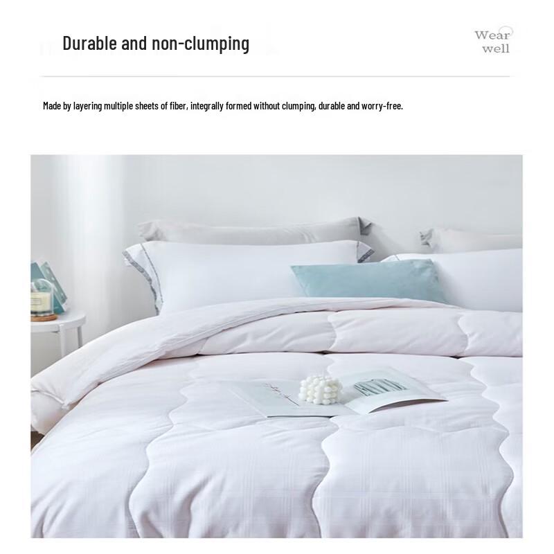 Mengjie Soybean Fiber Quilt - All Seasons Warm Core