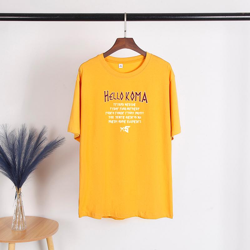 TWINFLAMES Women Printed T Shirt Girl Summer Harajuku Y2k Trendy Tops Tee 90s Vintage Clothes