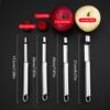 Descorazonador de Fruta de Acero Inoxidable Removedor de Semillas de Manzana Herramienta Casera para Verduras Para Dátiles Rojos Pera Espino Blanco Gadgets Geniales Accesorios de Cocina