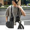 Underarm Shoulder Bag Cycling Steampunk Fashion Multipurpose PU Leather Vest